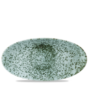 Churchill Studio Prints | Mineral Green Oval Chefs Bord 35x17.5cmGopla