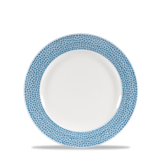 Churchill Servies Horeca Kwaliteit Isla Spinwash Ocean Blue Bord 17cm