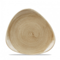 Churchill Servies Horeca Kwaliteit Stonecast Patina Antique Taupe Round Trace Bord 18.6cm