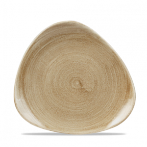 Churchill Servies Horeca Kwaliteit Stonecast Patina Antique Taupe Round Trace Bord 18.6cm