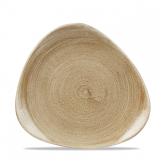Churchill Servies Horeca Kwaliteit Stonecast Patina Antique Taupe Round Trace Bord 18.6cm Churchill Servies Horeca Kwaliteit Stonecast Patina Antique Taupe Round Trace Bord 18.6cm
