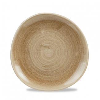 Churchill Servies Horeca Kwaliteit Stonecast Patina Antique Taupe Round Trace Bord 21cm Churchill Servies Horeca Kwaliteit Stonecast Patina Antique Taupe Round Trace Bord 21cm