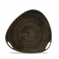 Churchill Servies Horeca Kwaliteit Stonecast Patina Iron Black Lotus Bord 19.2cm