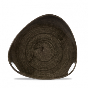 Churchill Servies Horeca Kwaliteit Stonecast Patina Iron Black Lotus Bord 19.2cm