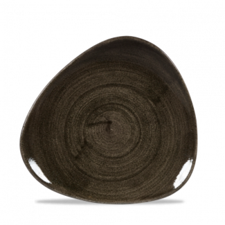 Churchill Servies Horeca Kwaliteit Stonecast Patina Iron Black Lotus Bord 19.2cm
