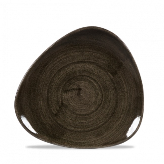Churchill Servies Horeca Kwaliteit Stonecast Patina Iron Black Lotus Bord 19.2cm