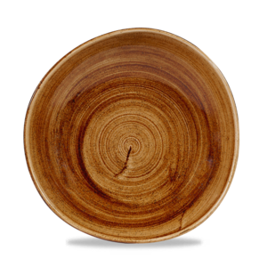 Churchill Stonecast Patina Vintage Copper Round Trace Bowl 25.3cm