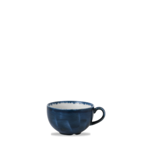 Churchill Stonecast Plume Ultramarine Cappuccino Cup 22.7cl