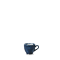 Churchill Stonecast Plume Ultramarine Espresso Cup 9cl