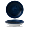 Churchill Servies Horeca Kwaliteit Stonecast Plume Ultramarine Evolve Coupe Bowl 24.8cm