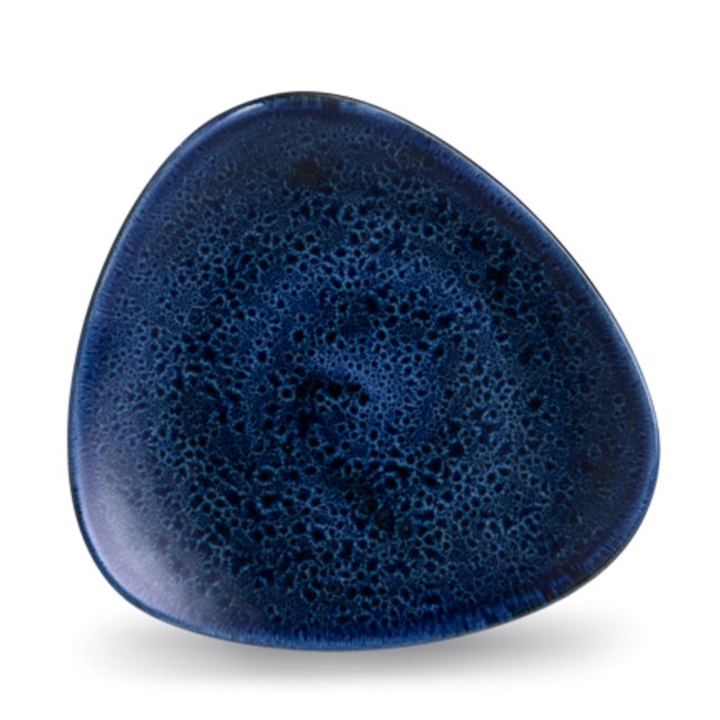 Churchill Servies Horeca Kwaliteit Stonecast Plume Ultramarine Lotus Bord 23cm