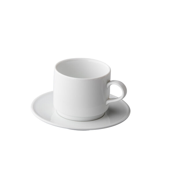 Q Basic Stapelbare koffiekop 220 ml