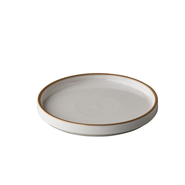 Q Authentic Servies Horeca Kwaliteit Bord Japan Laag Wit 23 cm 6/box