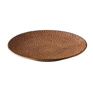 Q Authentic Servies Horeca Kwaliteit Coupe bord Leopard 27,5 cm