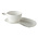 Q Fine China QFC ovale soepschotel 25,5 cm