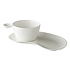 Q Fine China QFC ovale soepschotel 25,5 cm