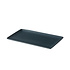 Q Authentic Tinto bord mat donkergrijs 19 x 33,5cm