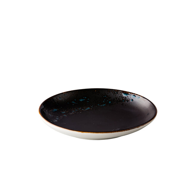 Q Authentic Servies Horeca Kwaliteit Amazon 'starry Night' Diep Coupe Bord 23,5 cm 24/box