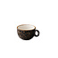Q Authentic Servies Horeca Kwaliteit Jersey cappuccino kop stapelbaar bruin 200 ml