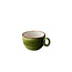 Q Authentic Servies Horeca Kwaliteit Jersey Cappuccino Kop Stapelbaar Groen 200 ml 6/box