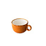 Q Authentic Servies Horeca Kwaliteit Jersey koffiekop stapelbaar oranje 160 ml