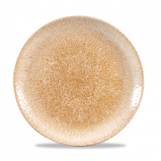 Churchill Servies Horeca Kwaliteit Raku Garnet Orange Evolve Coupe Plate 26cm 12/box