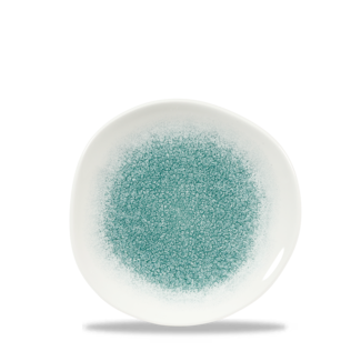 Churchill Servies Horeca Kwaliteit Raku Jade Green Round Trace Bord 18.6cm Churchill Servies Horeca Kwaliteit Raku Jade Green Round Trace Bord 18.6cm