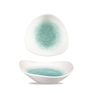 Churchill Servies Horeca Kwaliteit Raku Jade Green Lotus Bowl 18.5cm