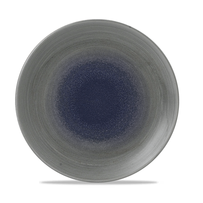 Churchill Servies Horeca Kwaliteit Stonecast Aqueous Fjord Deep Coupe Bord 28cm