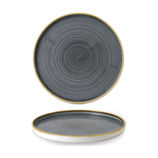 Churchill Servies Horeca Kwaliteit Stonecast Blueberry Walled Bord 26cm