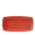 Churchill Stonecast Berry Red Oblong Bord 34.5cm