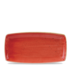 Churchill Churchill Stonecast Berry Red Oblong Bord 34.5cm