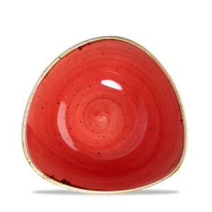 Churchill Servies Horeca Kwaliteit Stonecast Berry Red Lotus Bowl 23,5cm