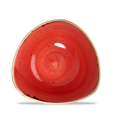 Churchill Churchill Stonecast Berry Red Lotus Bowl 23,5cm