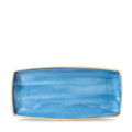 Churchill Stonecast Cornflower Blue Oblong Bord 29.5cm