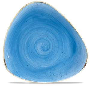 Churchill Servies Horeca Kwaliteit Stonecast Cornflower Blue Triangle Bord 31.1cm