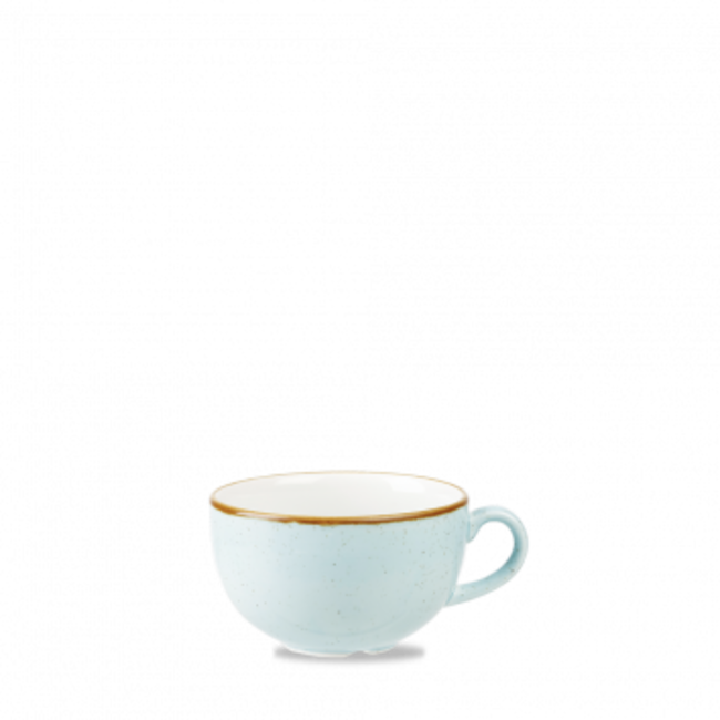 Churchill Servies Horeca Kwaliteit Stonecast Duck Egg Cappuccino Cup 34cl