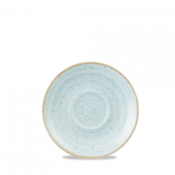 Churchill Churchill Stonecast Duck Egg Blue Cappuccino Saucer 15.6cm