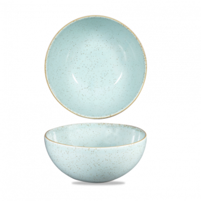 Churchill Churchill Stonecast Duck Egg Blue Noodle Bowl 102cl