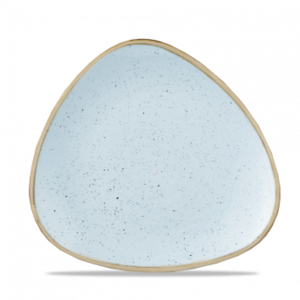 Churchill Servies Horeca Kwaliteit Stonecast Duck Egg Lotus Bord 22,9cm