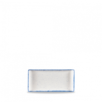 Churchill Servies Horeca Kwaliteit Stonecast Hints Indigo Rectangle Buffet Tray 30cm