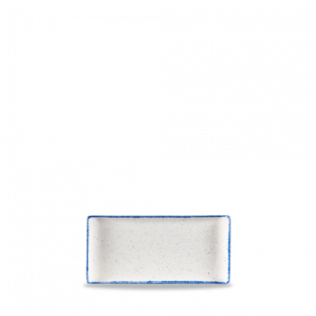 Churchill Servies Horeca Kwaliteit Stonecast Hints Indigo Rectangle Buffet Tray 30cm 6/box