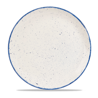 Churchill Servies Horeca Kwaliteit Stonecast Hints Indigo Evolve Coupe Bord 28.8cm