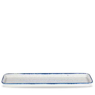 Churchill Servies Horeca Kwaliteit Stonecast Hints Indigo Flat Counterserve 53 x 15cm