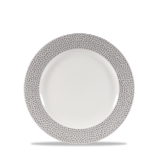 Churchill Servies Horeca Kwaliteit Isla Spinwash Shale Grey Bord 17cm