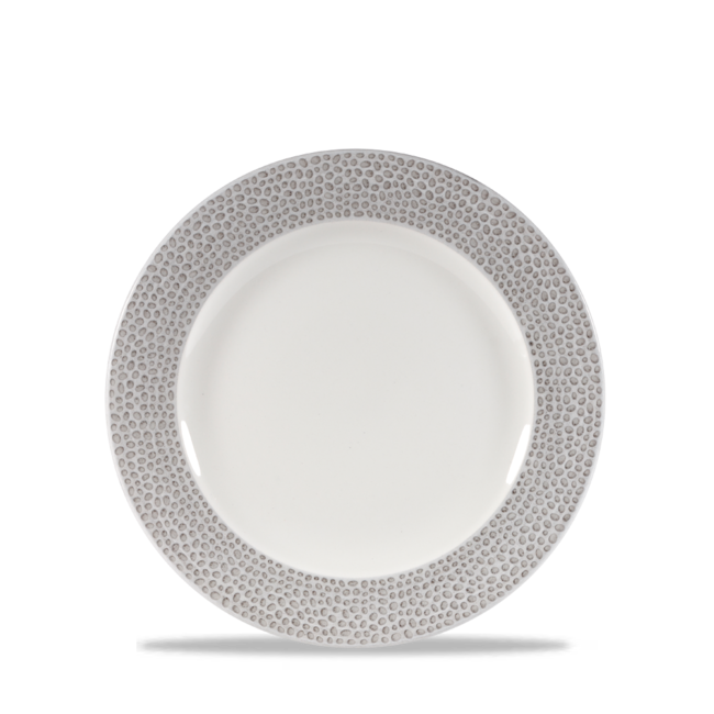 Churchill Servies Horeca Kwaliteit Isla Spinwash Shale Grey Bord 17cm