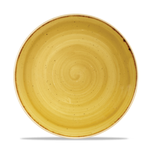 Churchill Servies Horeca Kwaliteit Stonecast Mustard Evolve Coupe Bord 26cm