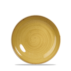 Churchill Servies Horeca Kwaliteit Stonecast Mustard Evolve Coupe Bord 16.5cm