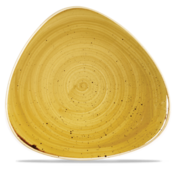 Churchill Churchill Stonecast Mustard Lotus Bord 31.1cm