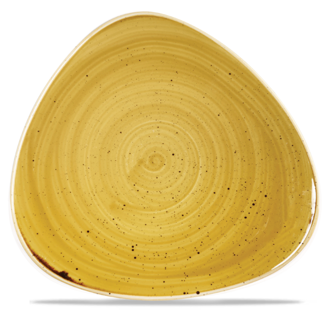 Churchill Servies Horeca Kwaliteit Stonecast Mustard Lotus Plate 30cm 6/box